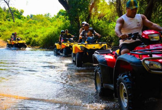 Ixtapa Zihuatanejo Four Wheeler ATV Activities | Pacific Tours Ixtapa. Enjoy an adventure in Ixtapa Zihuatanejo by riding a all-terrain vehicle four wheeler (ATV’s in Ixtapa Zihuatanejo) on the beach and trough coconuts plantation, this activity is available for everyone over the age of 16 years old. Things to do in Ixtapa Zihuatanejo