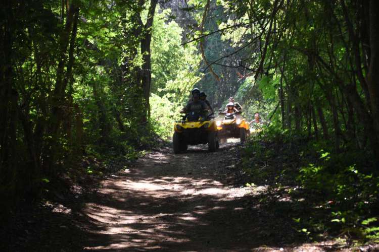 Ixtapa Zihuatanejo Four Wheeler ATV Activities | Pacific Tours Ixtapa. Enjoy an adventure in Ixtapa Zihuatanejo by riding a all-terrain vehicle four wheeler (ATV’s in Ixtapa Zihuatanejo) on the beach and trough coconuts plantation, this activity is available for everyone over the age of 16 years old. Things to do in Ixtapa Zihuatanejo