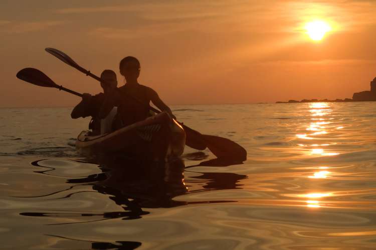 Sunrise Kayak Tours in Zihuatanejo Ixtapa | Pacific Tours Ixtapa. The tour begins with a pick up in your hotel lobby (Ixtapa or Zihuatanejo) by 7:30 am to provide you with transportation to the well know salt water lagoon of BARRA DE POTOSI, this is the place where we will be kayaking for about 2 hours. Things to do in Ixtapa Zihuatanejo