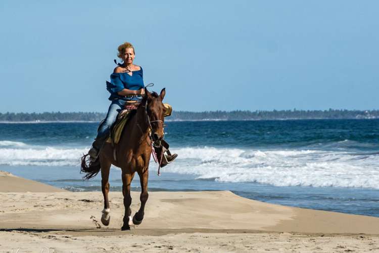 Zihuatanejo Horseback Riding with Lunch, 2 Hours | Pacific Tours Ixtapa. Join us for this horse riding adventure along the magnificent Playa Larga Beach just 25 Minutes away from Ixtapa Zihuatanejo, enjoy the breeze of the ocean while riding these trained horses along the beach. Tours in Ixtapa Zihuatanejo Mexico