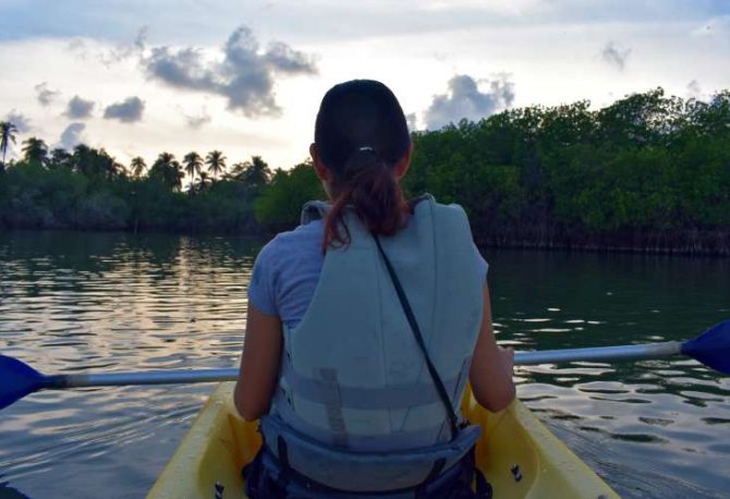 Zihuatanejo Kayaking & Horseback Riding | Pacific Tours Ixtapa. Horseback Riding and Kayaking in Ixtapa Zihuatanejo a great activity not to be missed while visiting Paradise. We horseback in Playa Larga beach and do kayaking in Barra de Potosi in Ixtapa Zihuatanejo Mexico. Things to do in Ixtapa Zihuatanejo