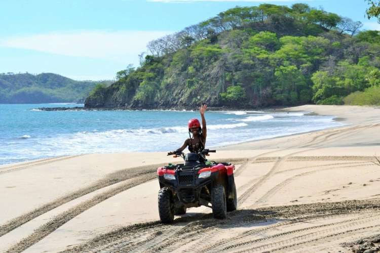 Zihuatanejo Zipline & Ixtapa ATV's (Pure Adrenaline) | Pacific Tours Ixtapa. Combine Pure adrenaline by taking two adventure activities in one day, Ziplining and ATV’s Riding along the beach and trough coconuts plantations, these two activities can be done in one adventure day while visiting Ixtapa Zihuatanejo Mexico. Things to do in Ixtapa Zihuatanejo